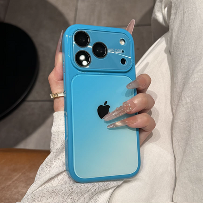 Aurora Gradient Contrast Case for iPhone