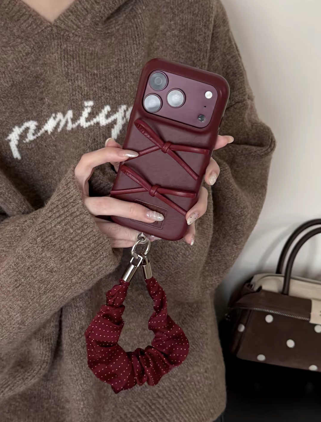 Elegant Bow iPhone Case