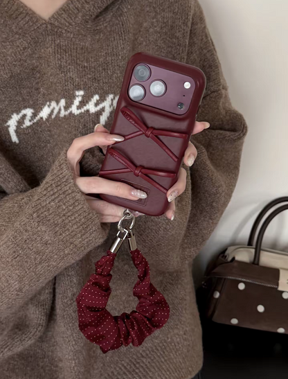 Elegant Bow iPhone Case