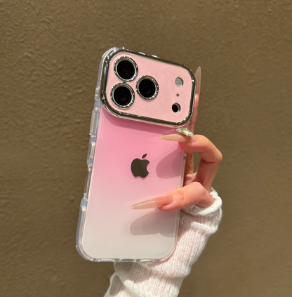 Premium Electroplated Large Window Case