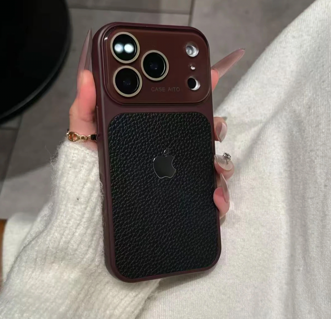 Anti-yellowing case that makes your phone look brand new —  Solid color, hard shell, and shockproof protection