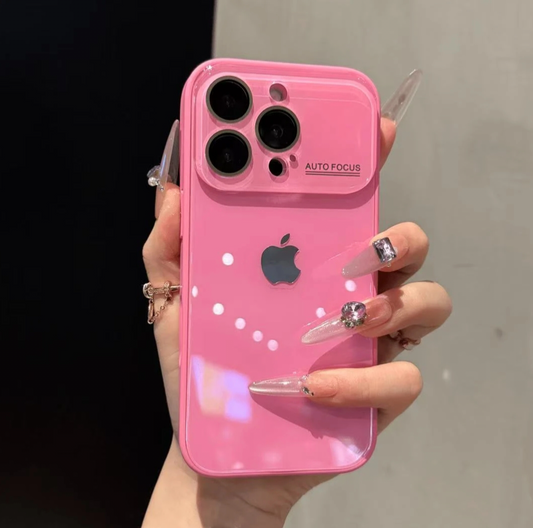 Premium Large-Window Quick-Change iPhone Case – Compatible with iPhone models