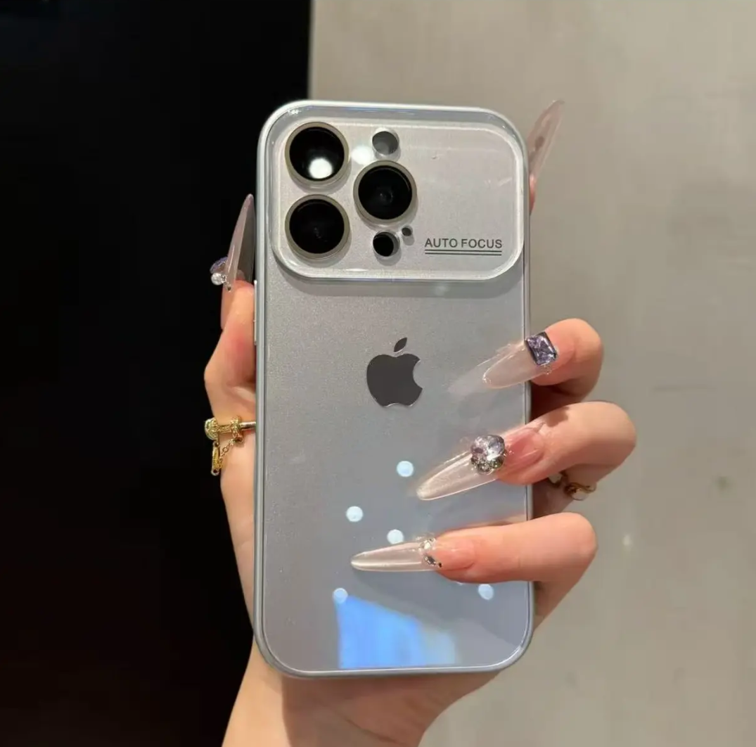 Premium Large-Window Quick-Change iPhone Case – Compatible with iPhone models