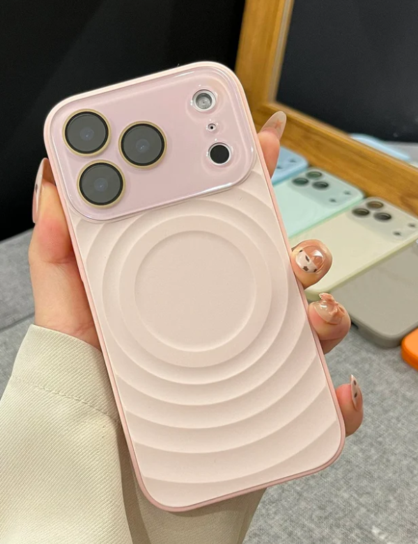 Wave Crystal MagSafe
Case for iPhone