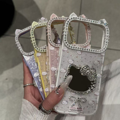Kitty Mirror Phone Case