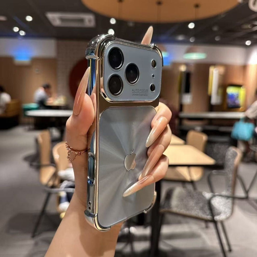 Aurora Plated Full-Cover Case