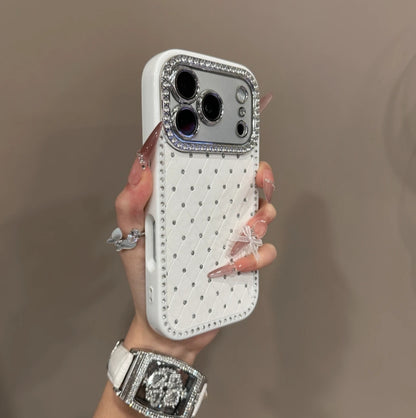 Diamond-studded thickened shockproof case