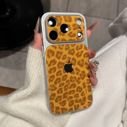 Premium Glitter Leopard iPhone Case