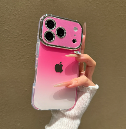 Premium Electroplated Large Window Case