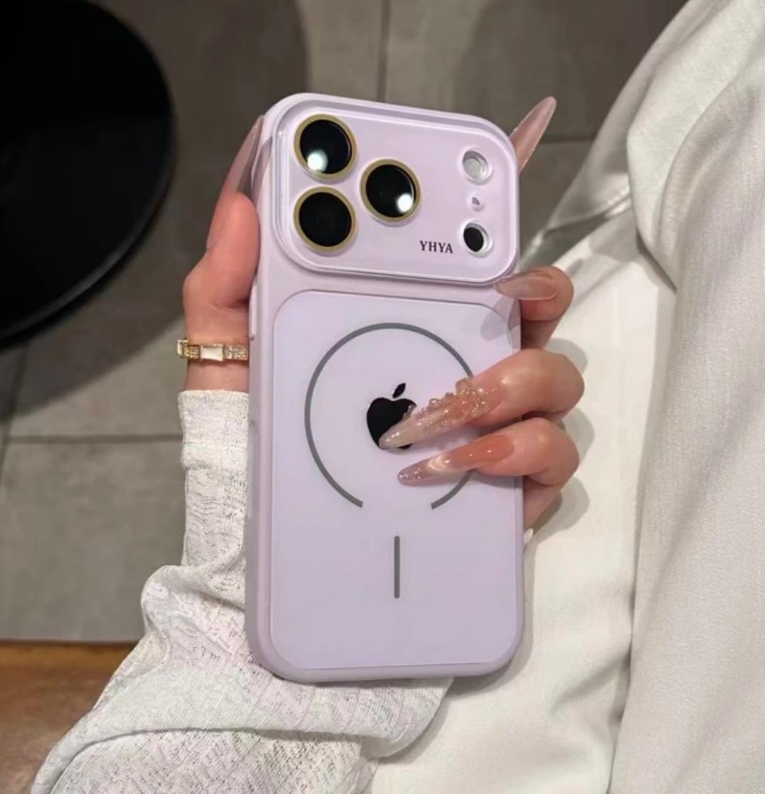 New Instant Magnetic AG Frosted Case