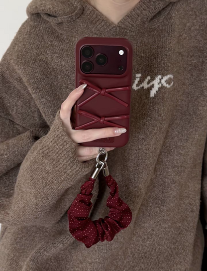 Elegant Bow iPhone Case