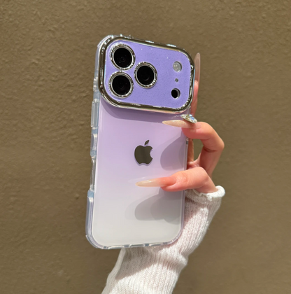 Premium Electroplated Large Window Case