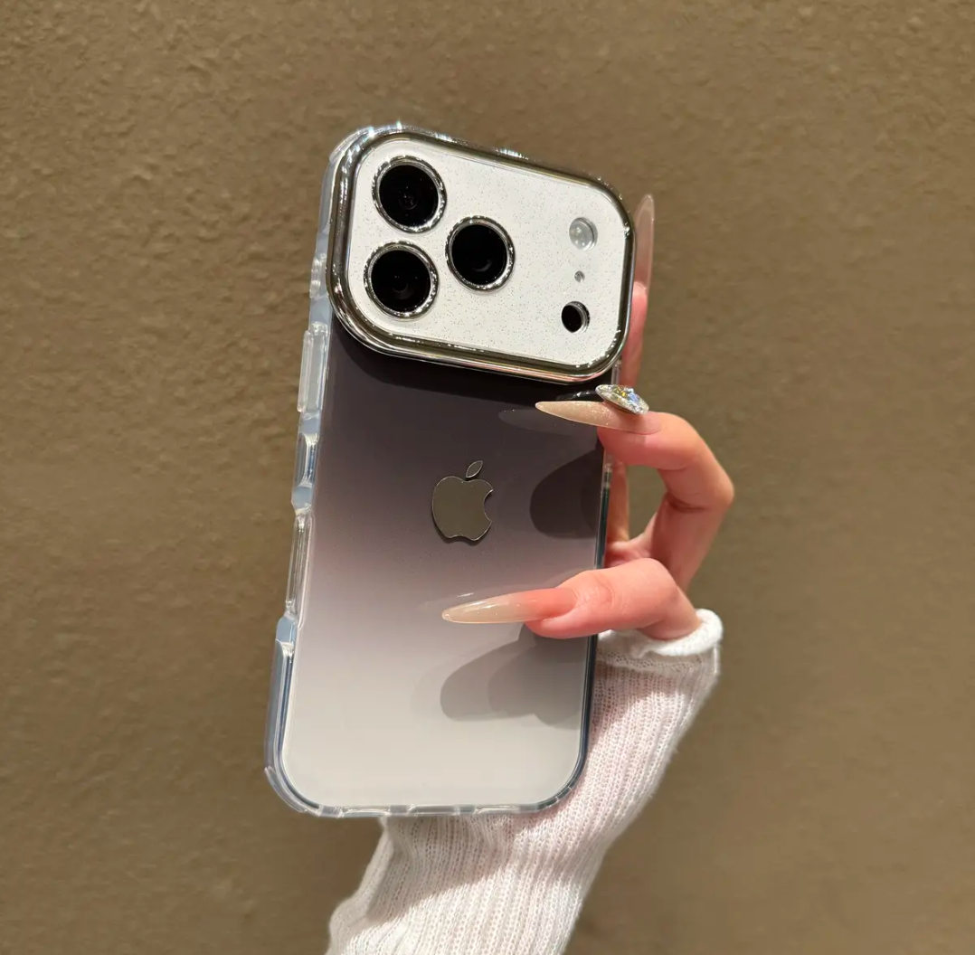 Premium Electroplated Large Window Case