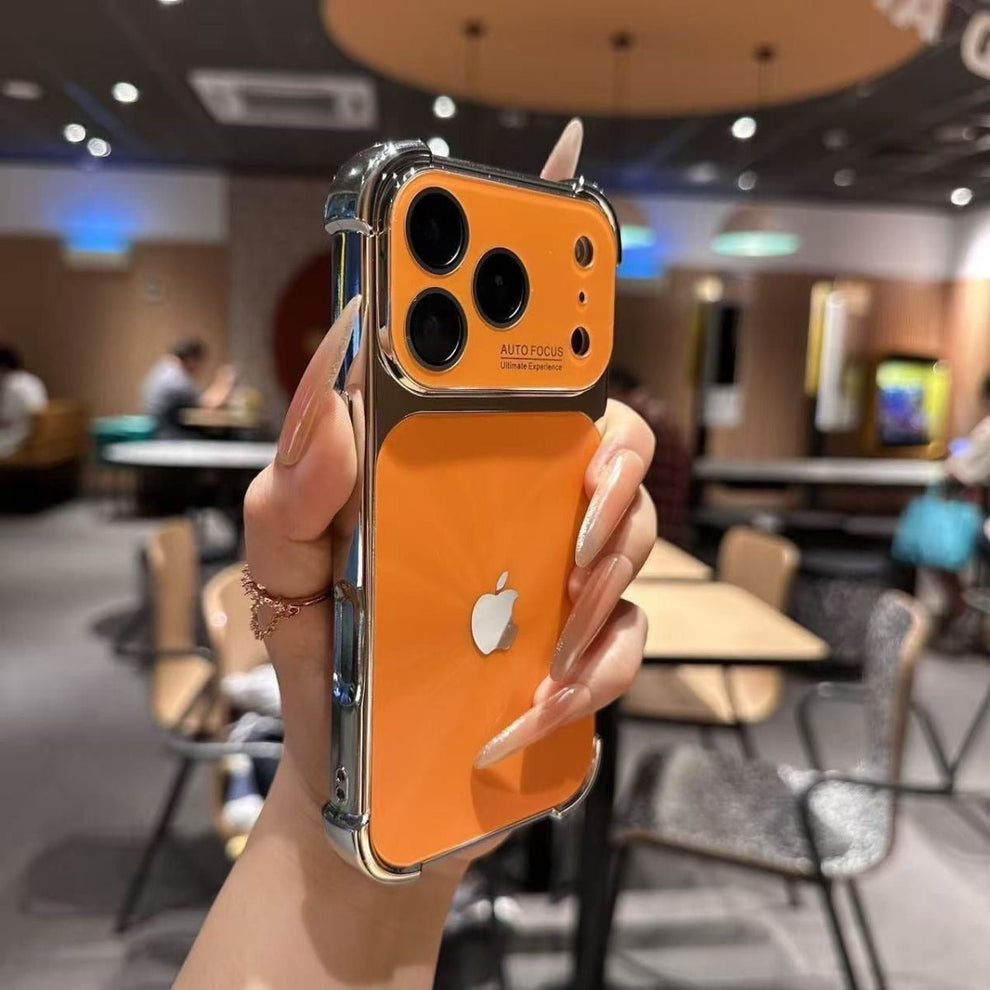 Aurora Plated Full-Cover Case