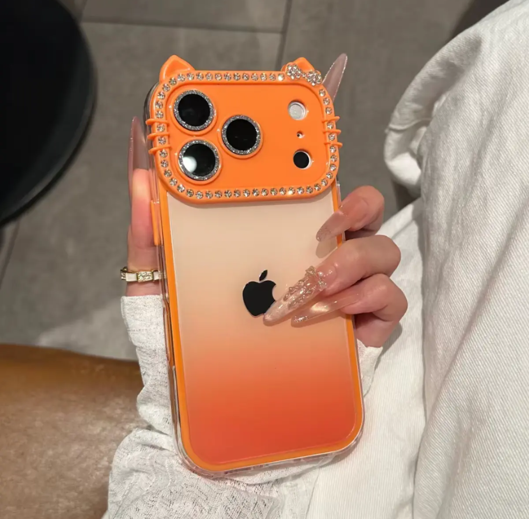 Cat ear iPhone case