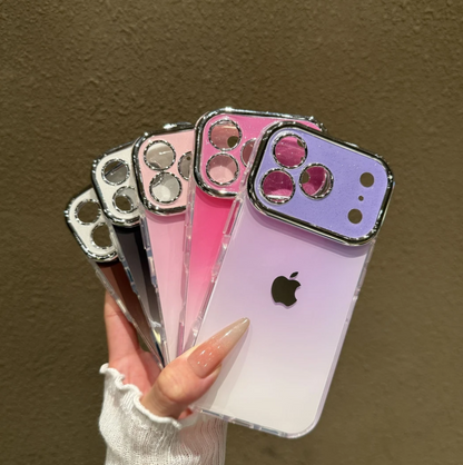 Premium Electroplated Large Window Case