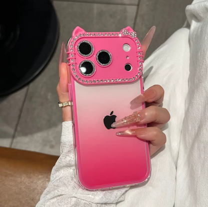 Cat ear iPhone case