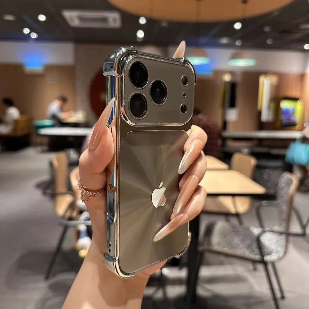 Aurora Plated Full-Cover Case